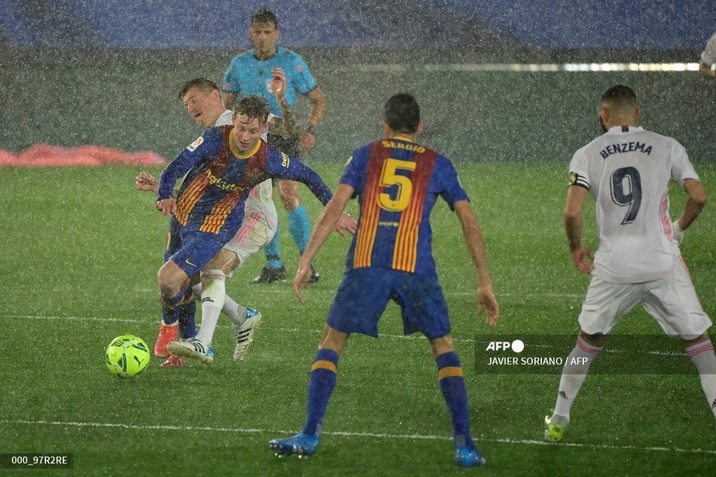 Real Madrid vs Barcelona 2021