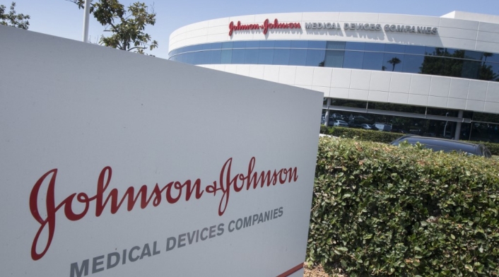 Laboratorio farmacéutico de Johnson & Johnson