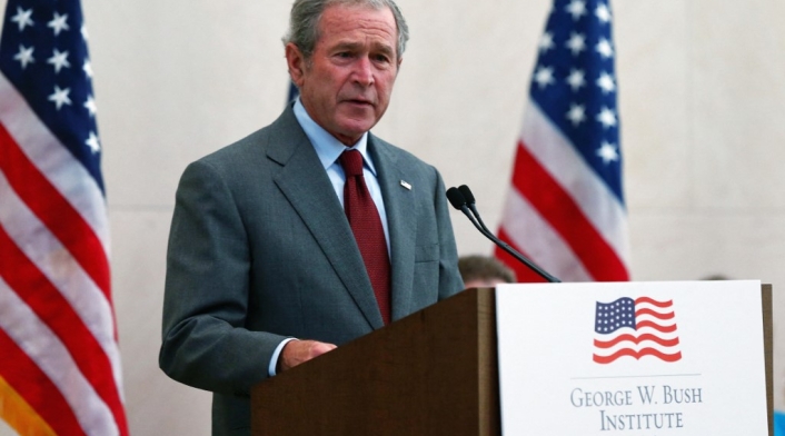 George Bush, expresidente de estados unidos