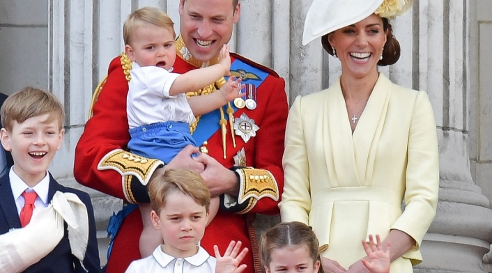 El príncipe William y Kate Middleton