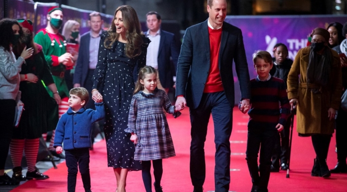El príncipe William y Kate Middleton