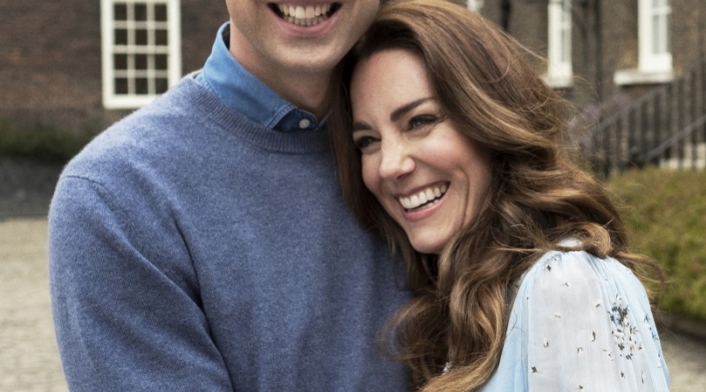 El príncipe William y Kate Middleton
