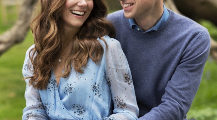El príncipe William y Kate Middleton