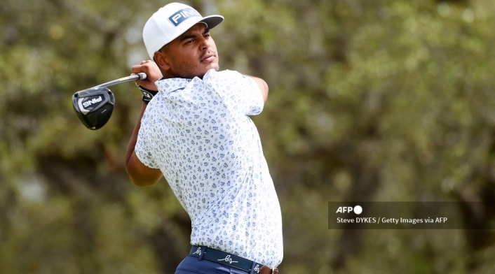 Sebastián Muñoz, golfista colombiano