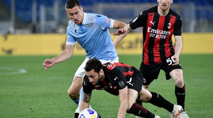Lazio Vs. AC Milan - Serie A Lazio Vs. AC Milan - Serie A