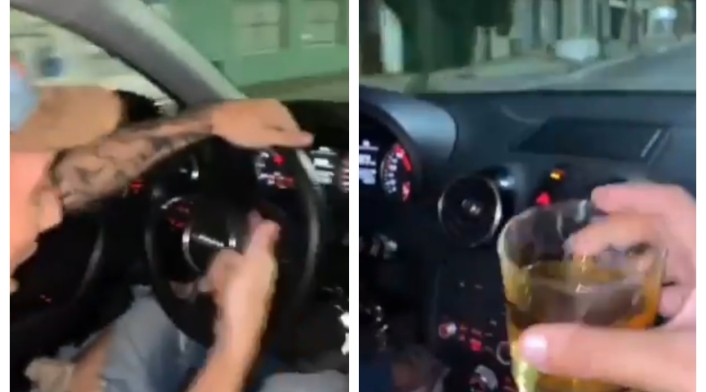 Accidente de tránsito en Argentina