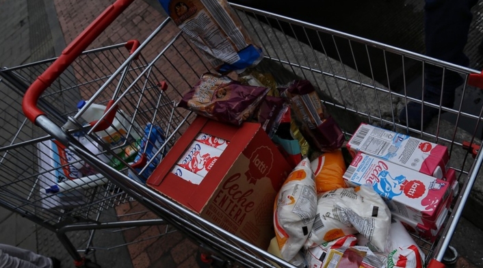 Alimentos de la canasta familiar