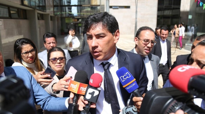Álvaro Hernán Prada renunció al Congreso