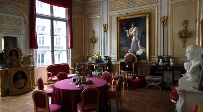 Apartamento de Pierre-Jean Chalençon, donde se habrían organizado las fiestas