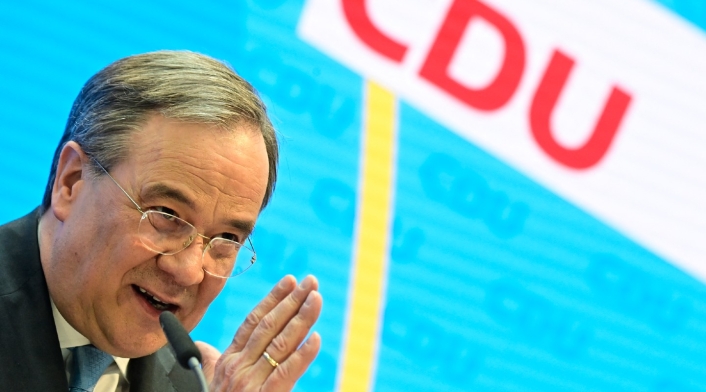 Armin Laschet, candidato en Alemania para reemplazar a Angela Merkel