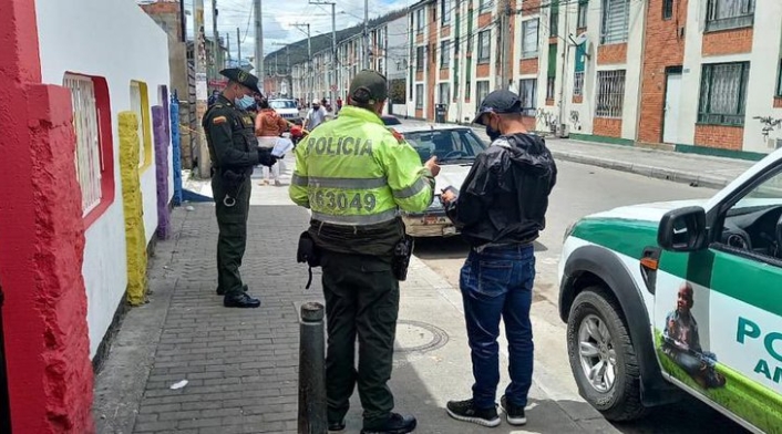 Muerte de perro en Usaquén