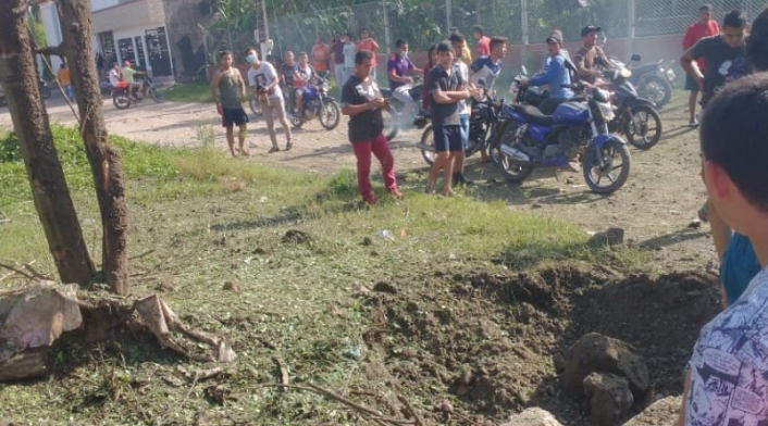 Ataque patrulla Policía en Tibú