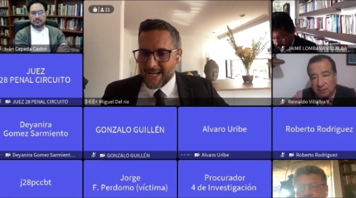 Exesposa de Juan Guillermo Monsalve y periodista Gonzalo Guillen piden ser reconocidos como víctimas
