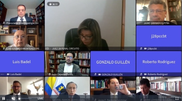 El 9 de abril se definirá si se reconocen más víctima dentro del proceso contra Uribe