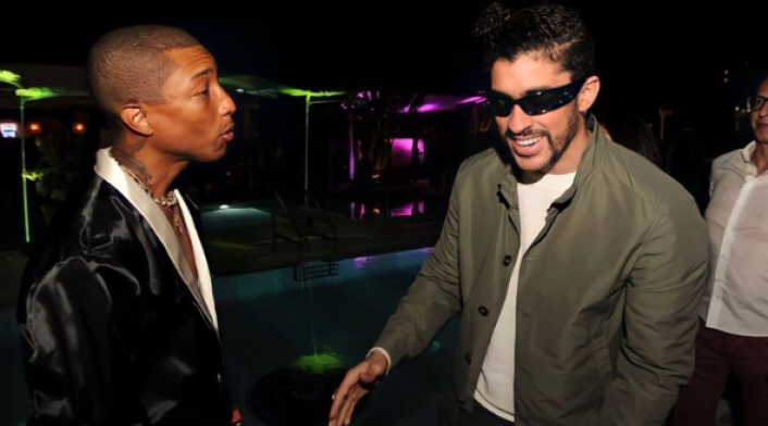 Bad Bunny y Pharrell Williams