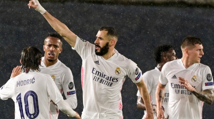 Karim Benzema - Real Madrid Karim Benzema - Real Madrid
