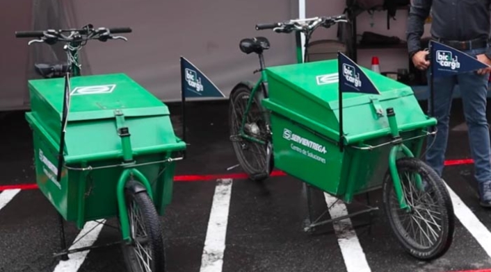BiciCarga, la nueva apuesta para la entrega de mercancía en Bogotá BiciCarga, la nueva apuesta para la entrega de mercancía en Bogotá