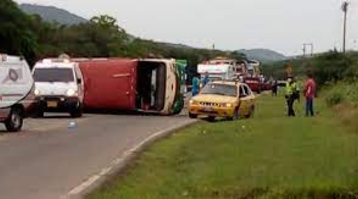 Accidente de Tránsito Puerto Santander -Cúcuta