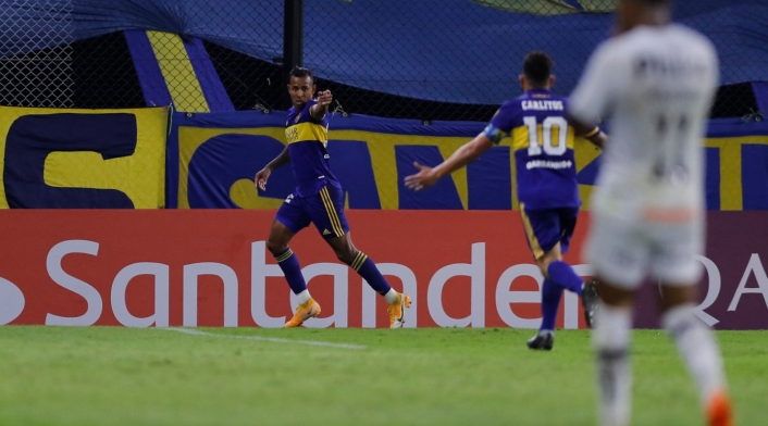 Boca Juniors Vs. Santos - Copa Libertadores Boca Juniors Vs. Santos - Copa Libertadores