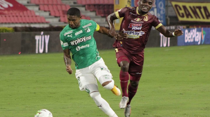 Cali Vs. Tolima