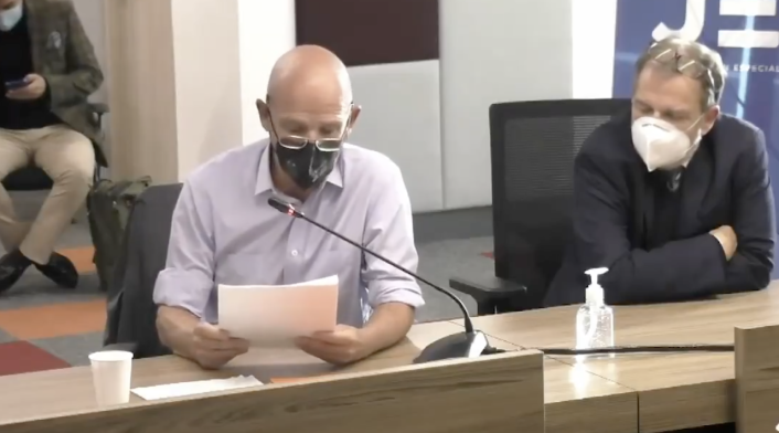 Mauricio Gómez, hijo de Álvaro Gómez Hurtado, ante la JEP