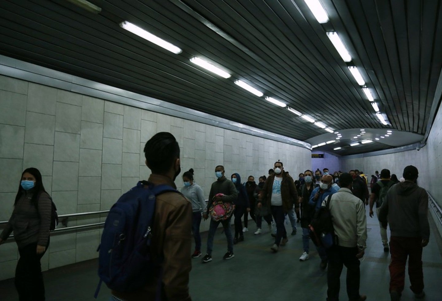 Aglomeración en Transmilenio en medio de pandemia por coronavirus