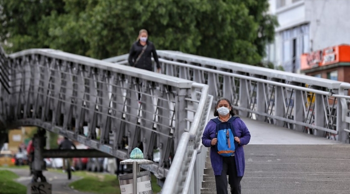 Bogotá tiene la mayor cantidad de contagios de coronavirus.
