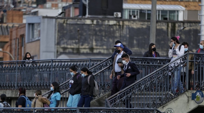 Bogotá se encuentra en medio de restricciones 4x3 por el coronavirus
