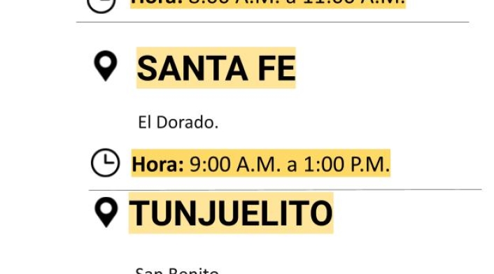 Cortes de luz en Bogotá para el jueves 15 de abril