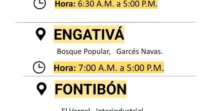 Cortes de luz para el miércoles 28 de abril