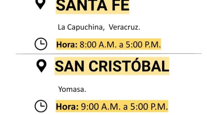 Cortes de luz para el viernes 09 de abril
