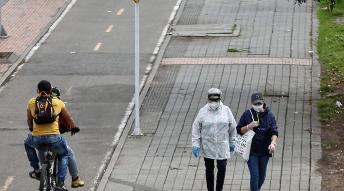 Este fin de semana también habrá cuarentena en Bogotá