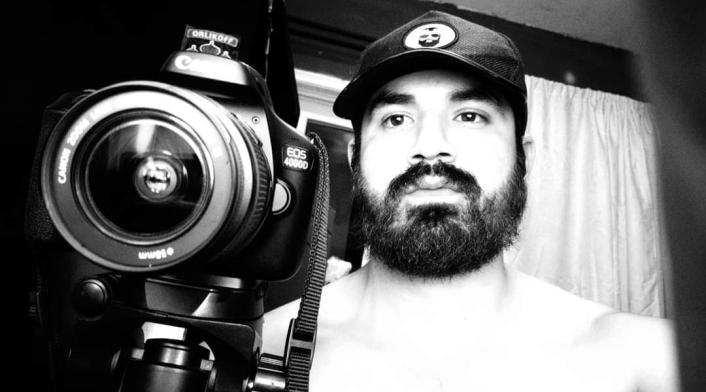 Daniel Melendez estudiante ojo