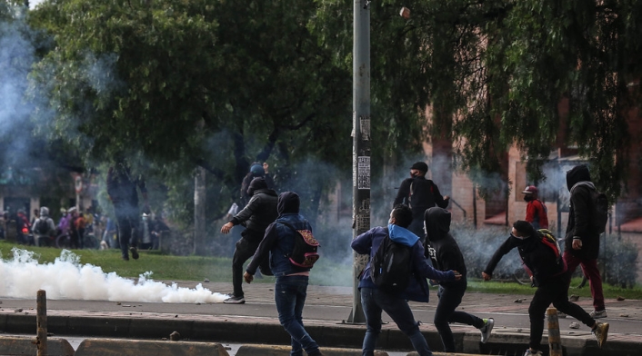 Vandalismo en paro nacional 28 de abril
