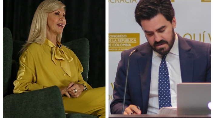 Dilian Francisca Toro y Gabriel Santos se pelearon