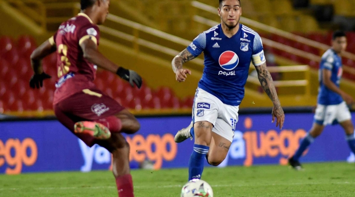 Millonarios vs Tolima; Liga Betplay 2021