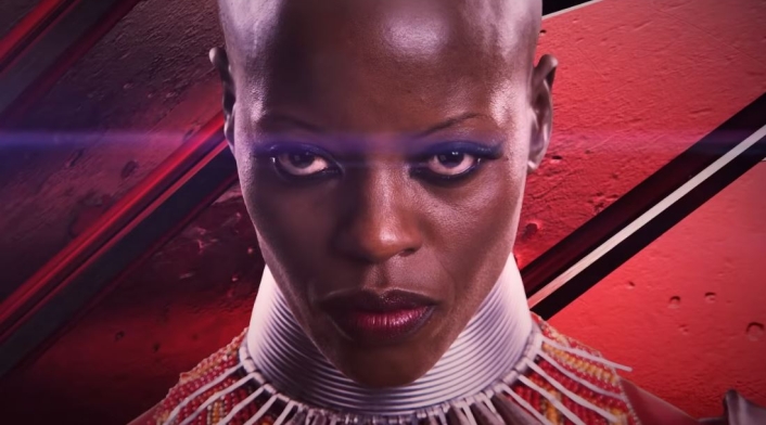 Ayo, guerrera de las Dora Milaje en Falcon and The Winter Soldier