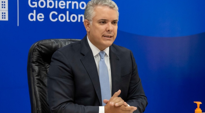 Iván Duque, presidente de Colombia