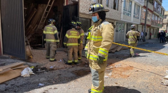 Explosión carpintería Bogotá Explosión carpintería Bogotá
