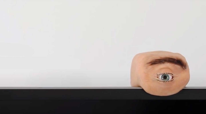 EyeCam, webcam con apariencia de ojo humano