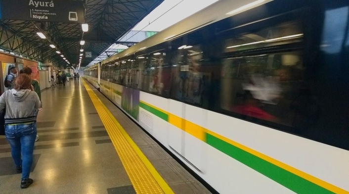 Referencia Metro de Medellín.