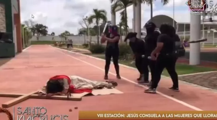 Las falsas ‘feministas’ que golpean a Jesús