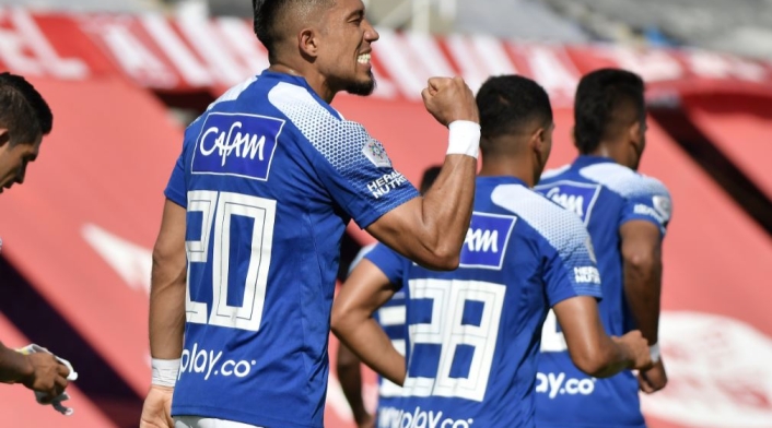 Fernando Uribe, goleador de Millonarios