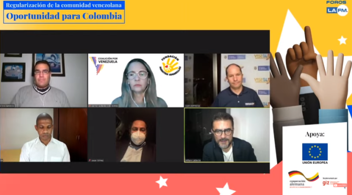 Regularización de la comunidad venezolana