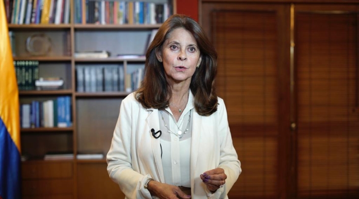 Vicepresidente de Colombia Marta Lucía Ramírez