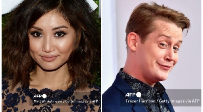 Macaulay Culkin y Brenda Song