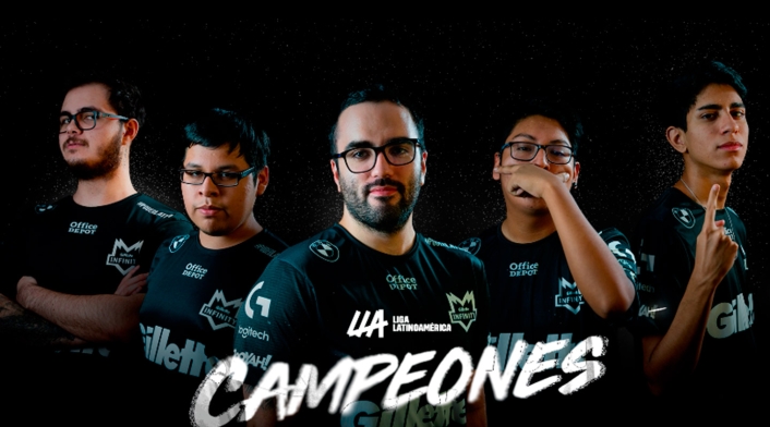 Equipo Gillette Infinity League of Legends