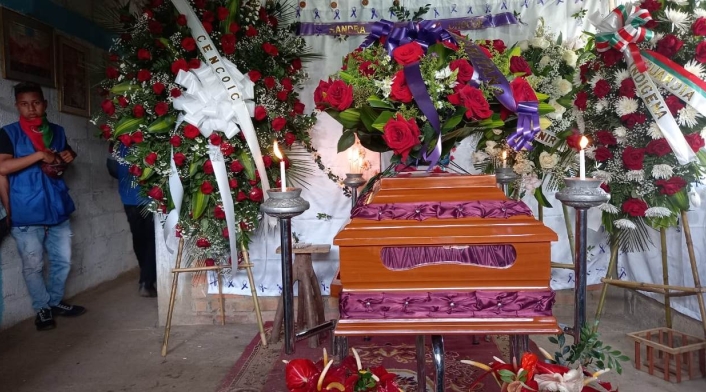 Gobernadora Asesinada