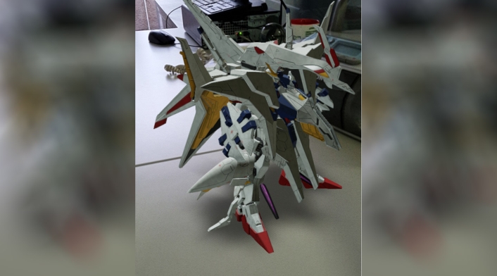 Gundam en realidad aumentada de Google