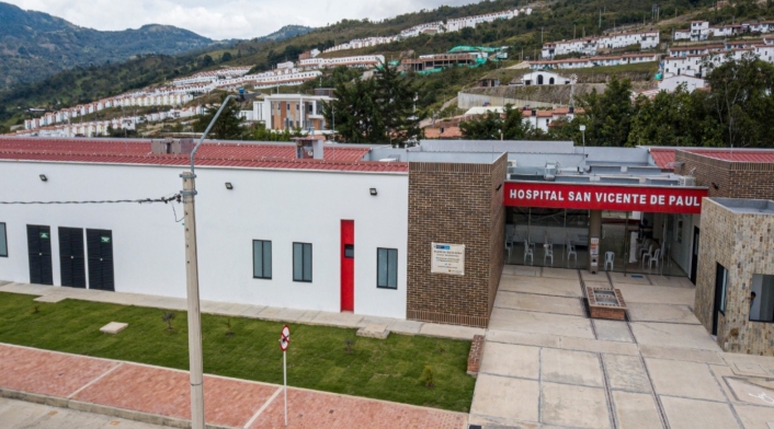 Inauguran nuevo hospital en Gramalote, Norte de Santander
